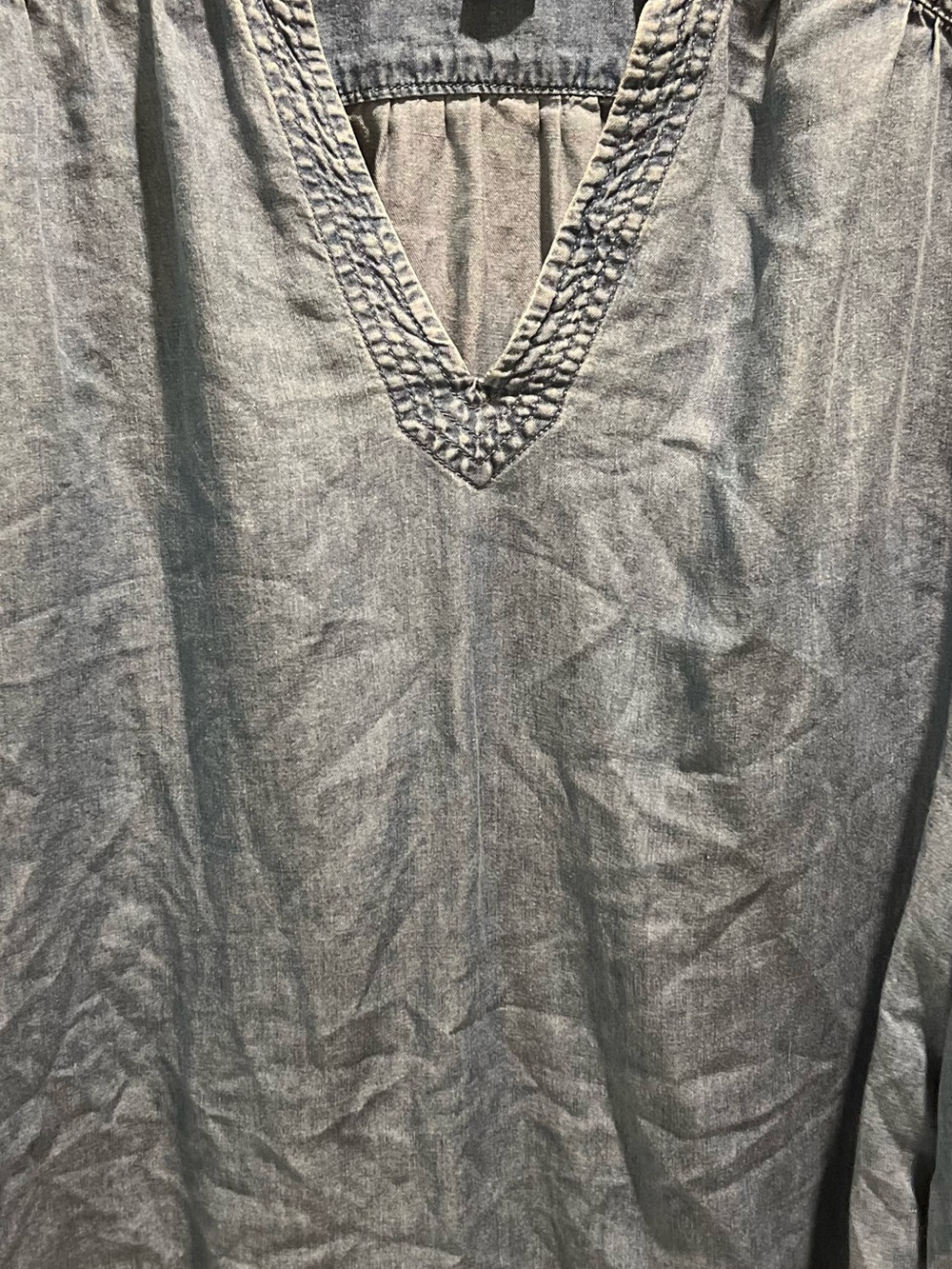 12. WOMENS CHICO’S 3/XL DETAIL TOP - Picture 4 of 6